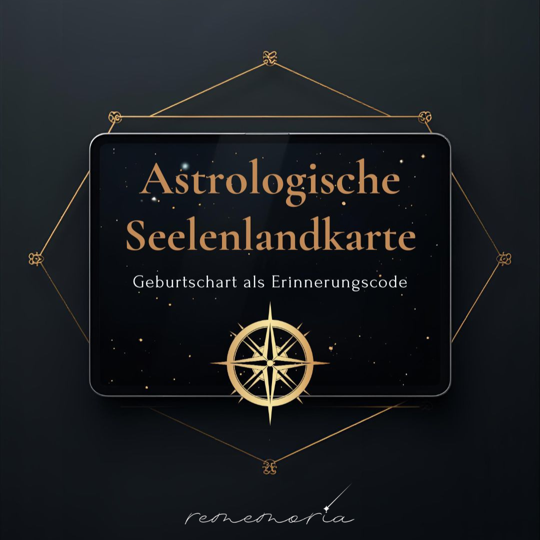 Astrologische Seelenlandkarte - Dein Geburtschart als Erinnerungscode