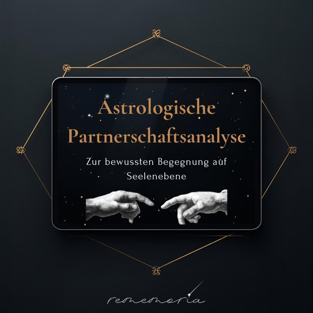 Astrologische Partnerschaftsanalyse - Zur bewussten Begegnung auf Seelenebene