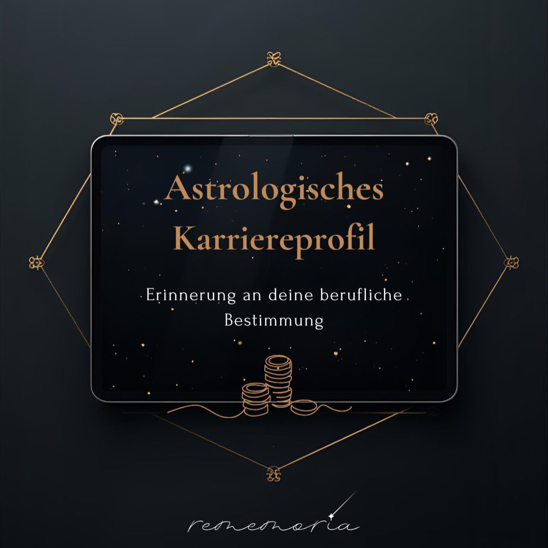 Astrologisches Karriereprofil - Dein Berufsweg als Seelenauftrag