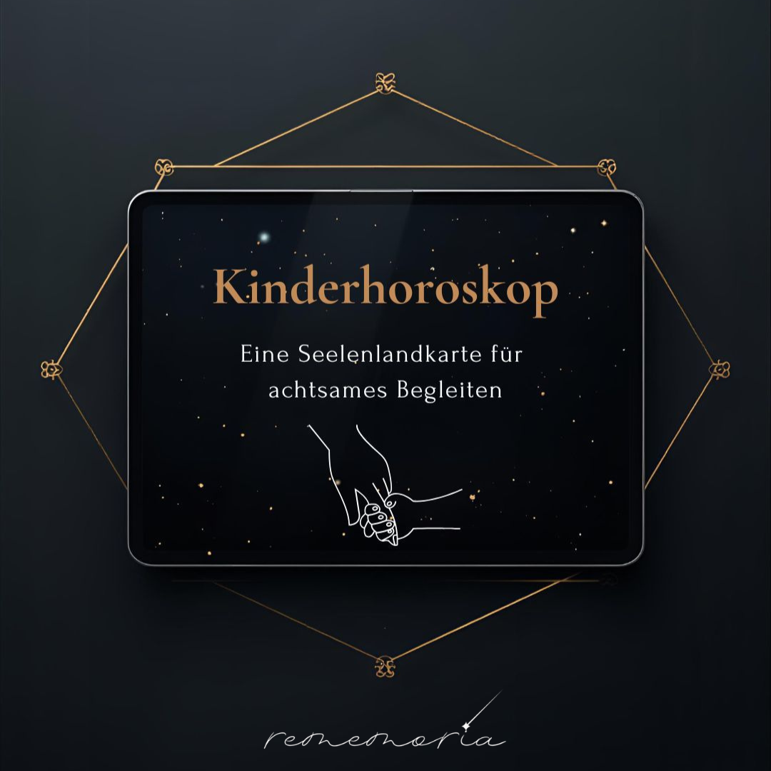 Astrologisches Kinderhoroskop - Das Wesen deines Kindes sehen, ohne es zu formen