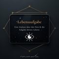 Astrologische Lebensaufgabe - Deine Lebensaufgabe ist kein Ziel, das du erreichen musst.
