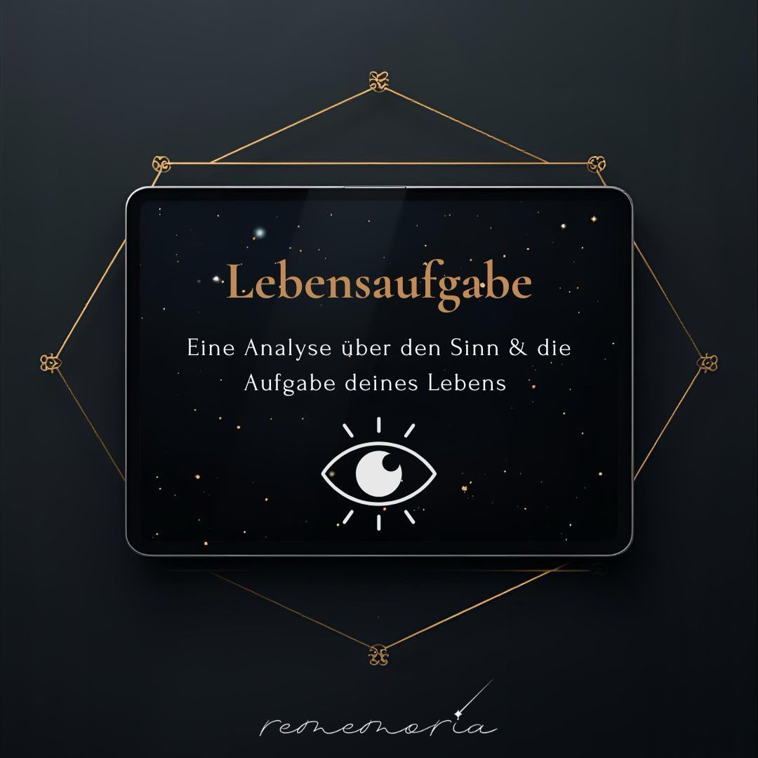Astrologische Lebensaufgabe - Deine Lebensaufgabe ist kein Ziel, das du erreichen musst.