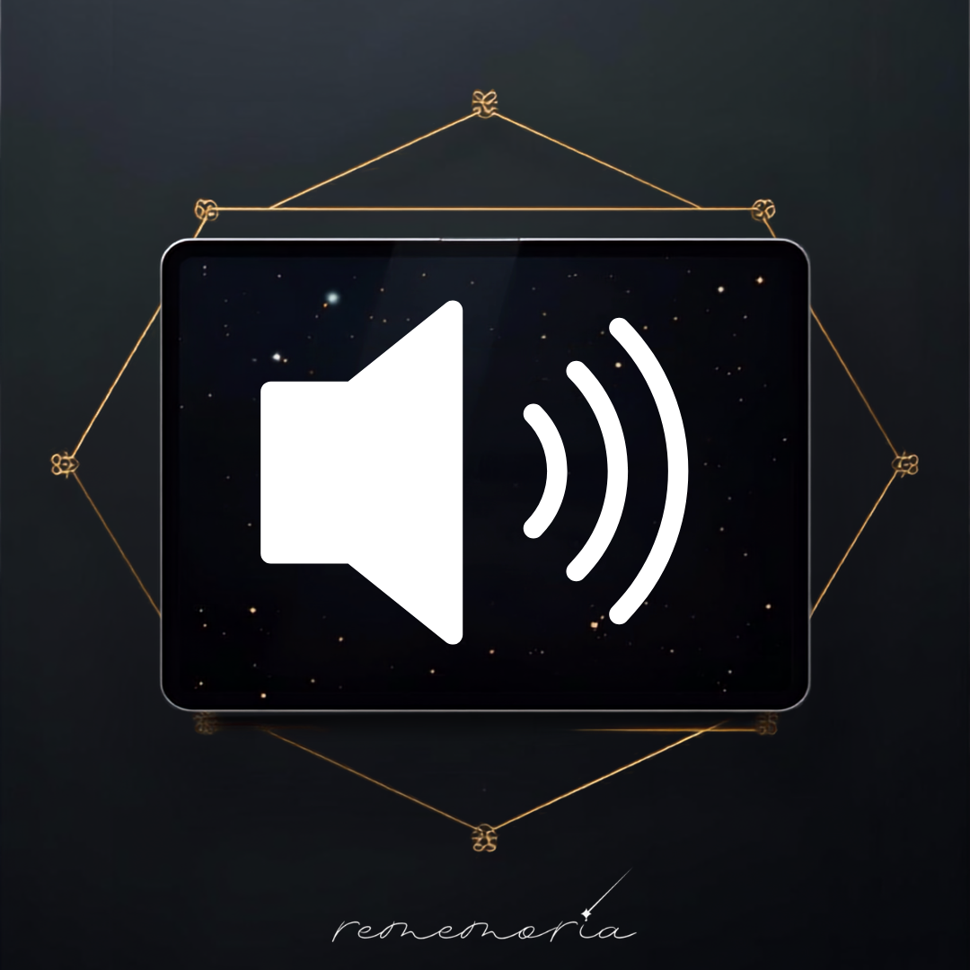 Audio-Version deiner Analyse – Anhören statt lesen